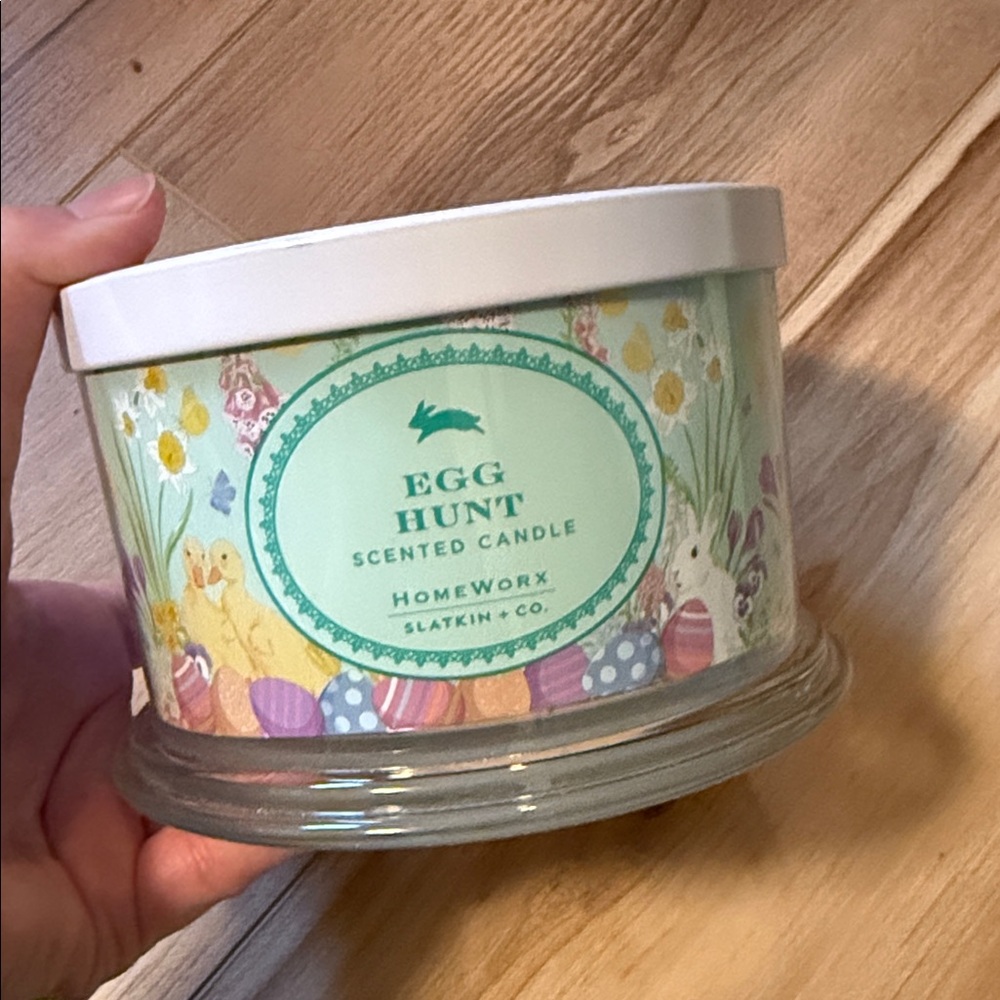 HomeWorx by Slatkin + Co. Egg Hunt Scented Candle